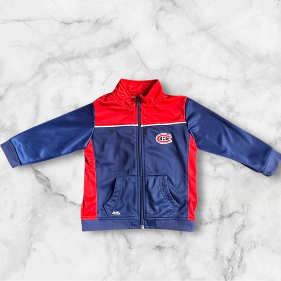 ✅Montreal Canadiens Kids' Track Jacket - Picture 2 of 10